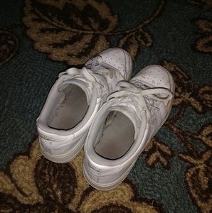 Dirty air Force ones